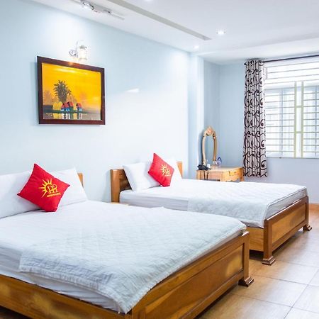 Hong Ha Hotel - Dai Truyen Hinh Htv Ho Şi Min Exterior foto