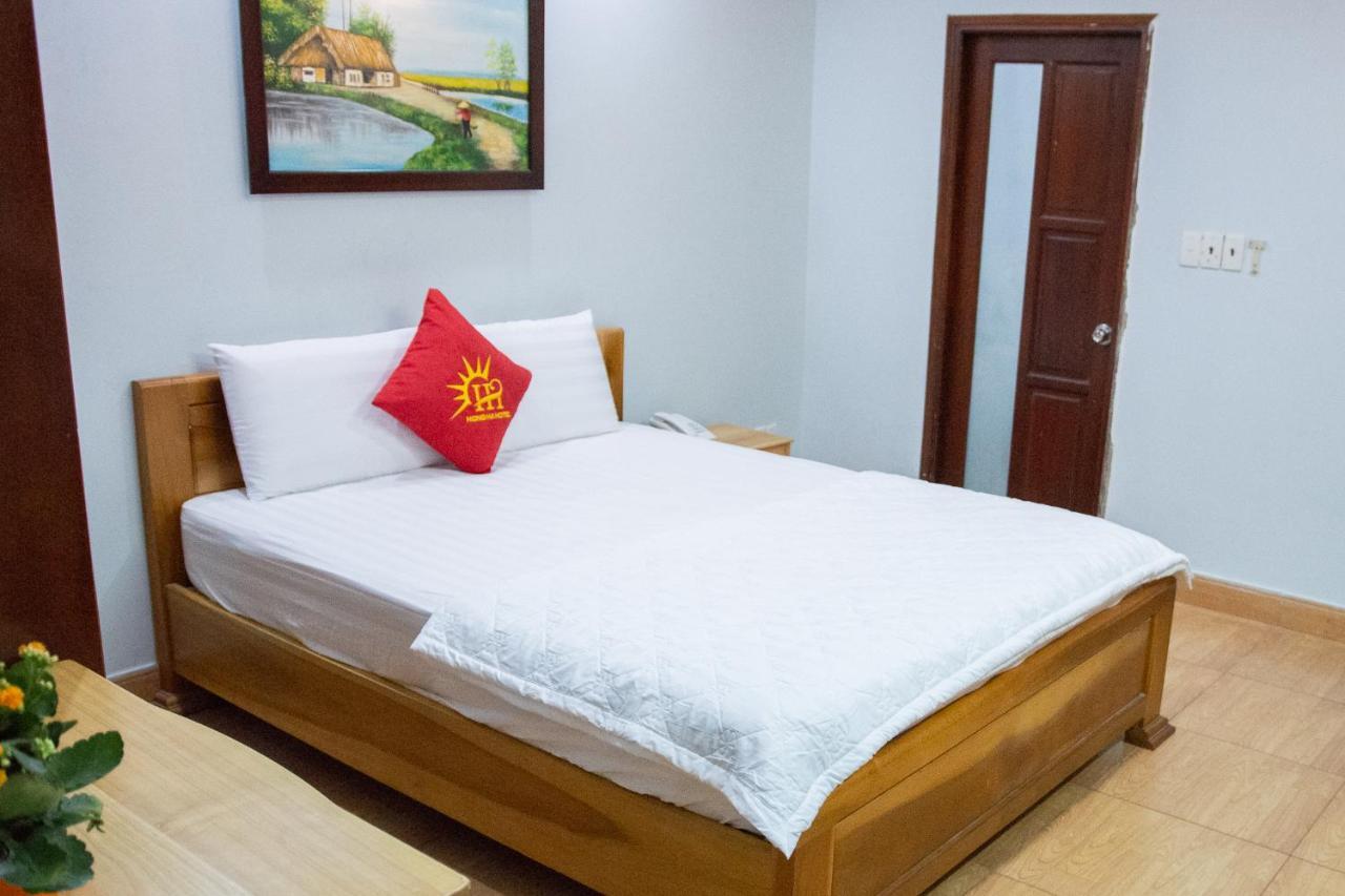 Hong Ha Hotel - Dai Truyen Hinh Htv Ho Şi Min Exterior foto