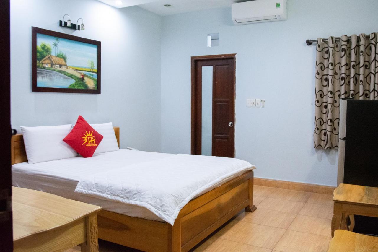 Hong Ha Hotel - Dai Truyen Hinh Htv Ho Şi Min Exterior foto