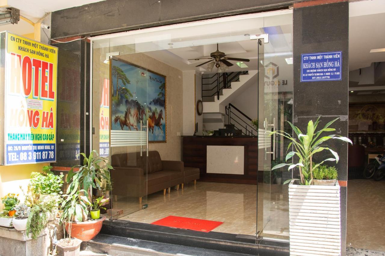 Hong Ha Hotel - Dai Truyen Hinh Htv Ho Şi Min Exterior foto
