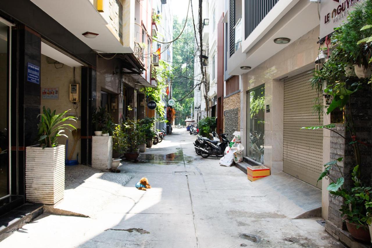 Hong Ha Hotel - Dai Truyen Hinh Htv Ho Şi Min Exterior foto