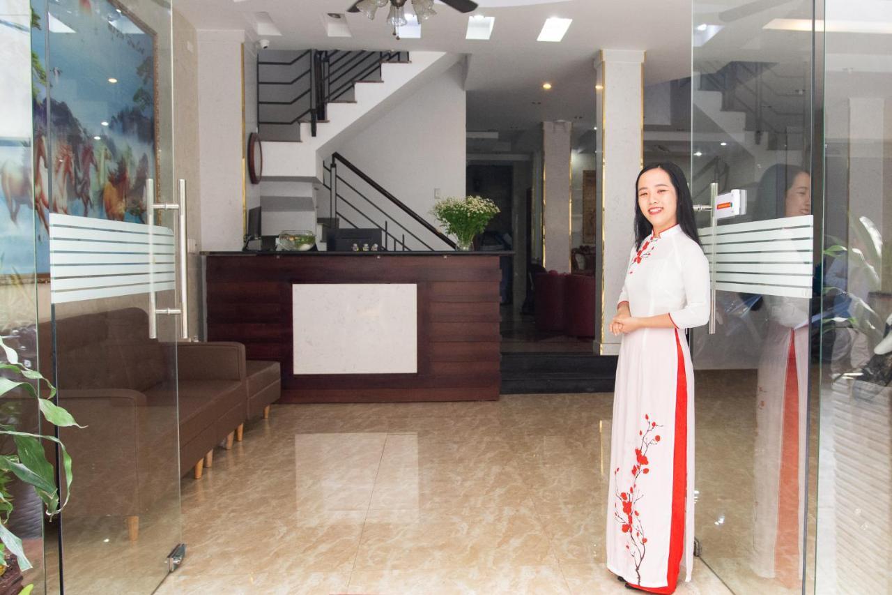 Hong Ha Hotel - Dai Truyen Hinh Htv Ho Şi Min Exterior foto