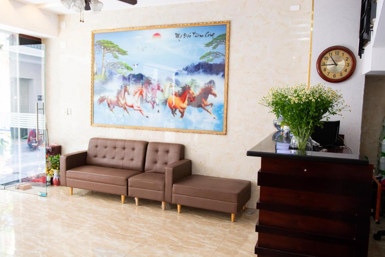 Hong Ha Hotel - Dai Truyen Hinh Htv Ho Şi Min Exterior foto