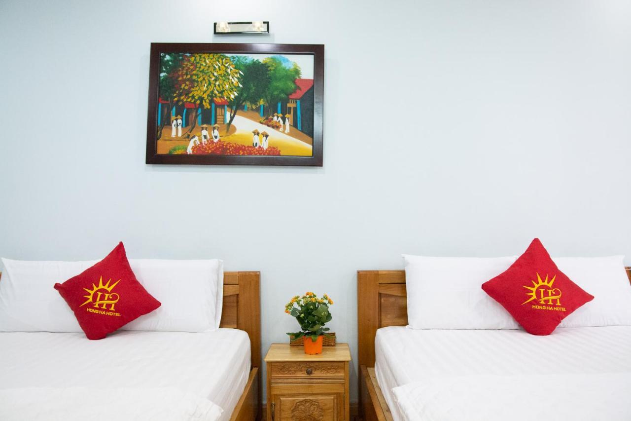Hong Ha Hotel - Dai Truyen Hinh Htv Ho Şi Min Exterior foto
