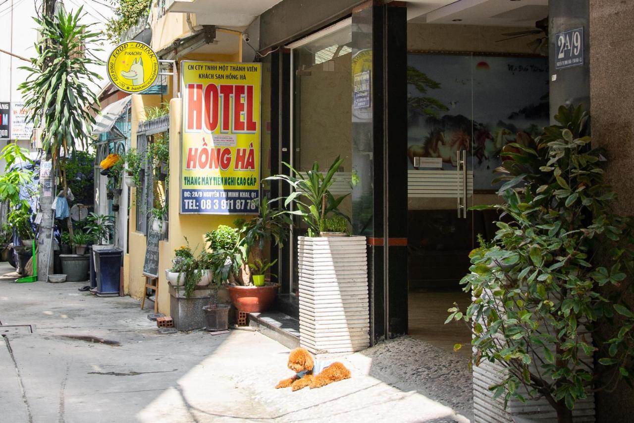 Hong Ha Hotel - Dai Truyen Hinh Htv Ho Şi Min Exterior foto