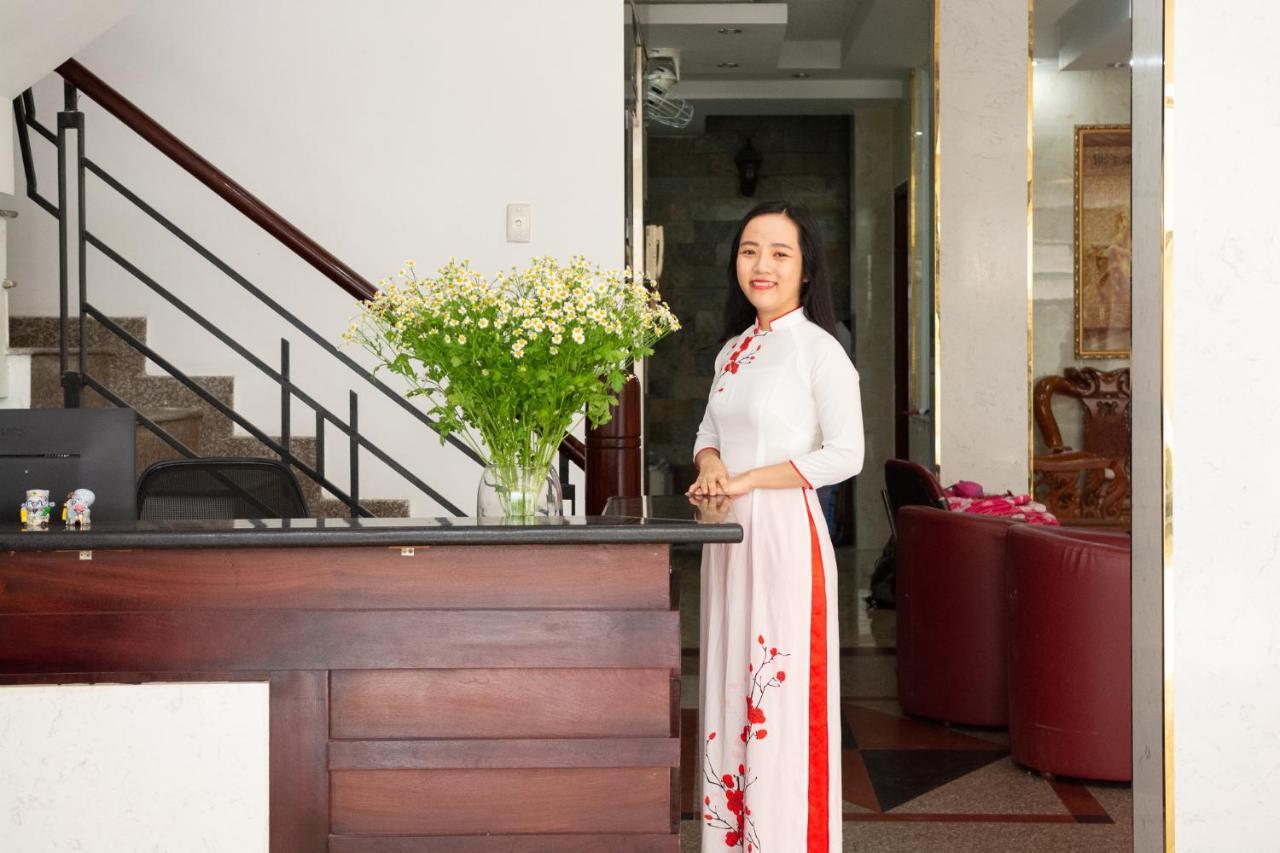 Hong Ha Hotel - Dai Truyen Hinh Htv Ho Şi Min Exterior foto