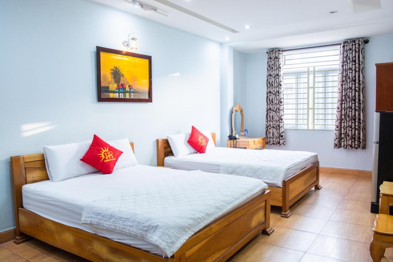 Hong Ha Hotel - Dai Truyen Hinh Htv Ho Şi Min Exterior foto