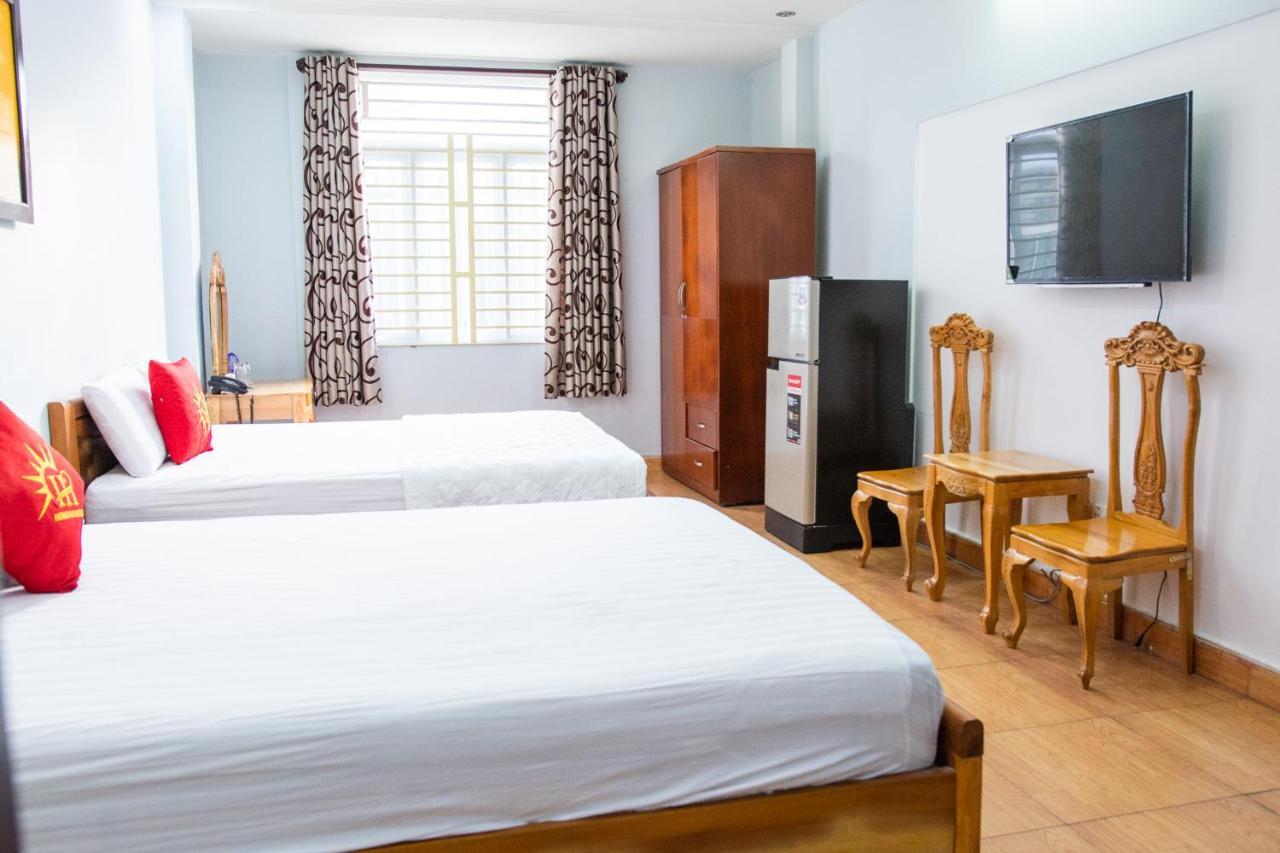 Hong Ha Hotel - Dai Truyen Hinh Htv Ho Şi Min Exterior foto