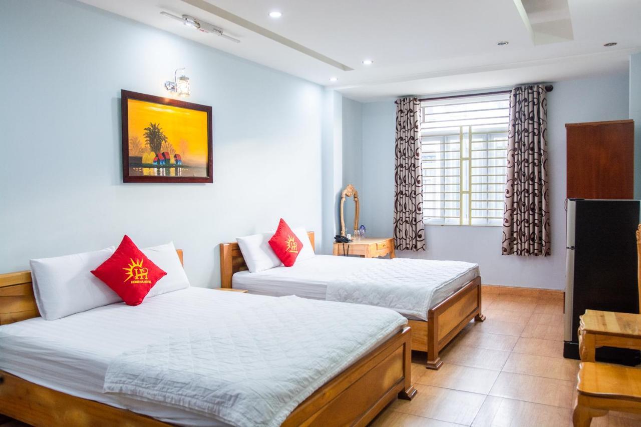 Hong Ha Hotel - Dai Truyen Hinh Htv Ho Şi Min Exterior foto